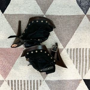 Jessica Simpson platform heels